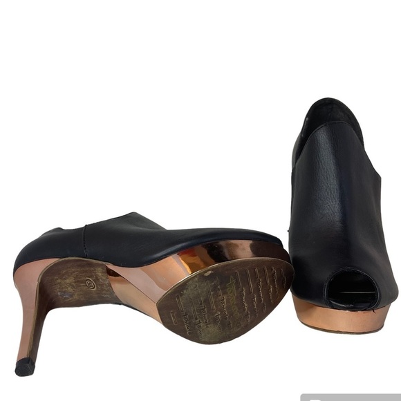 TAMARIS women’s Fashionable black heels Size 7.5 - Picture 10 of 15